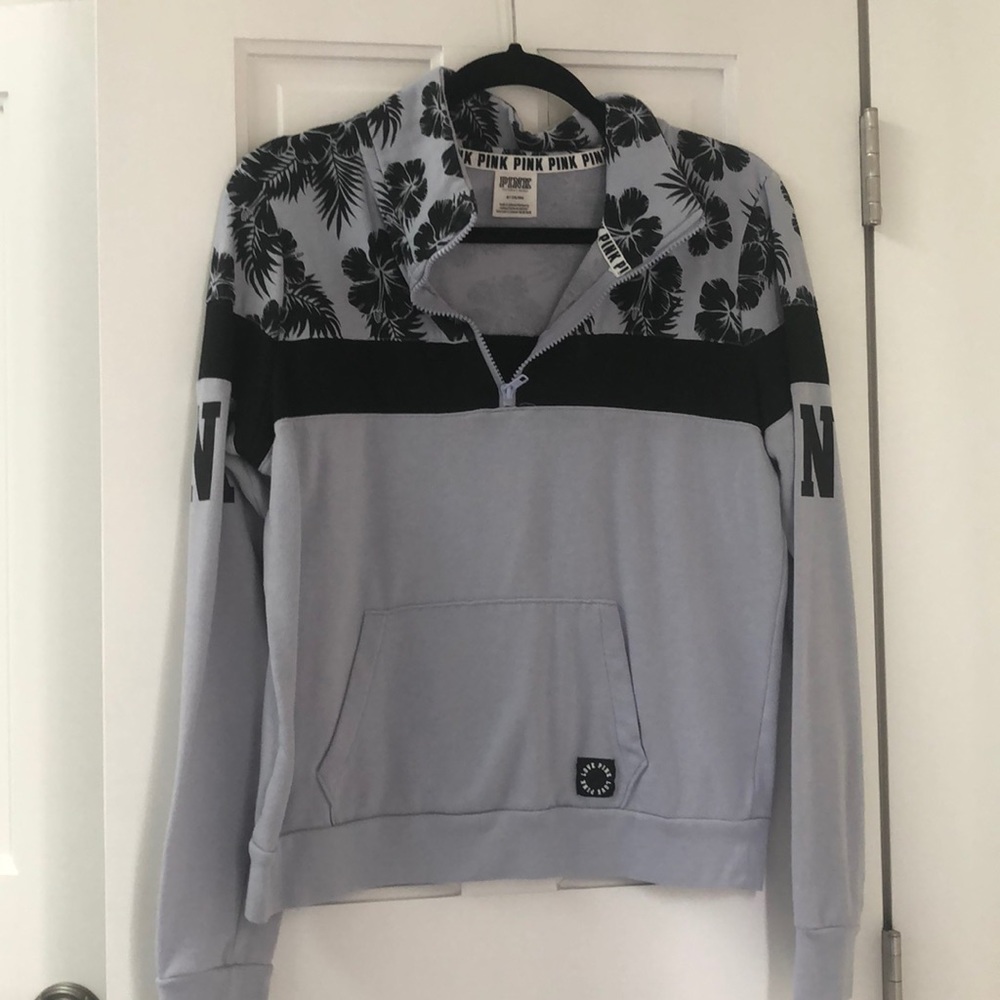 Pullover half-zip from Pink